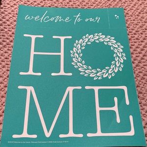 NWOT Chalk Couture transfer